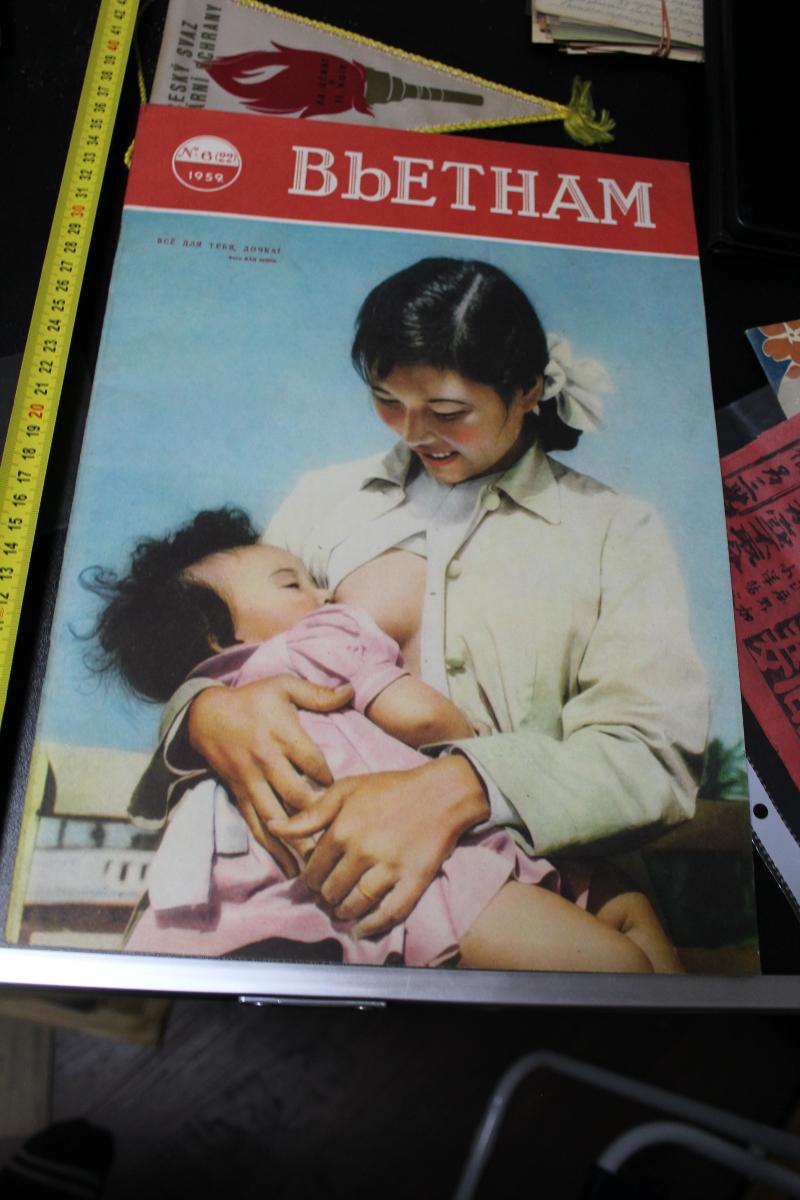 starý časopis Vietnam