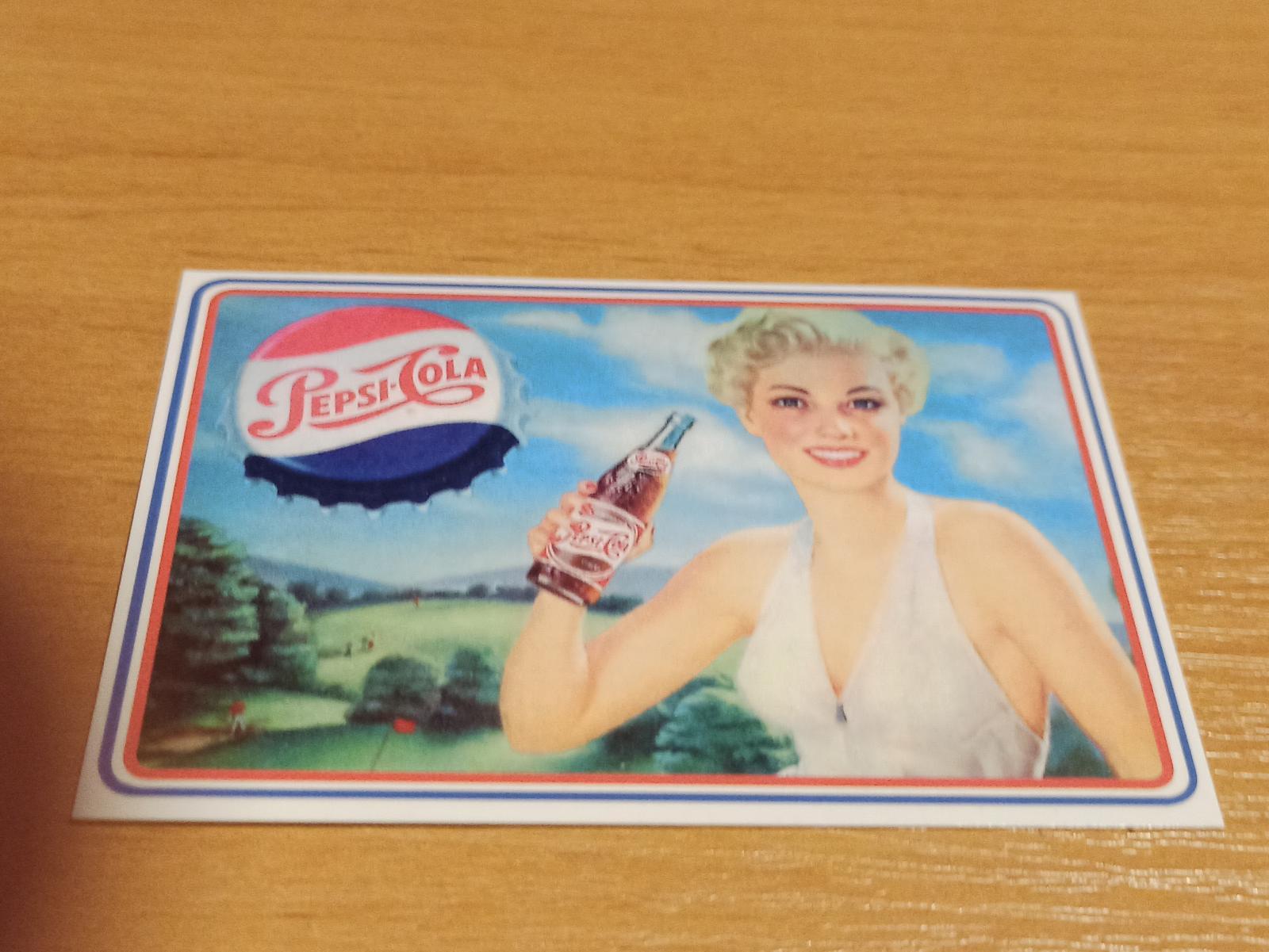 KK 161023 - retro, Pepsi, Cola, 1ks