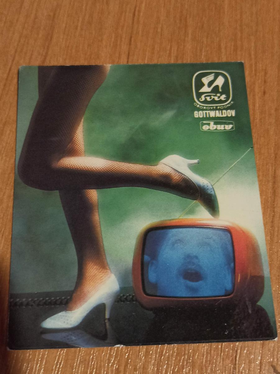 KK 220623 - retro, žena, Svit, 1ks