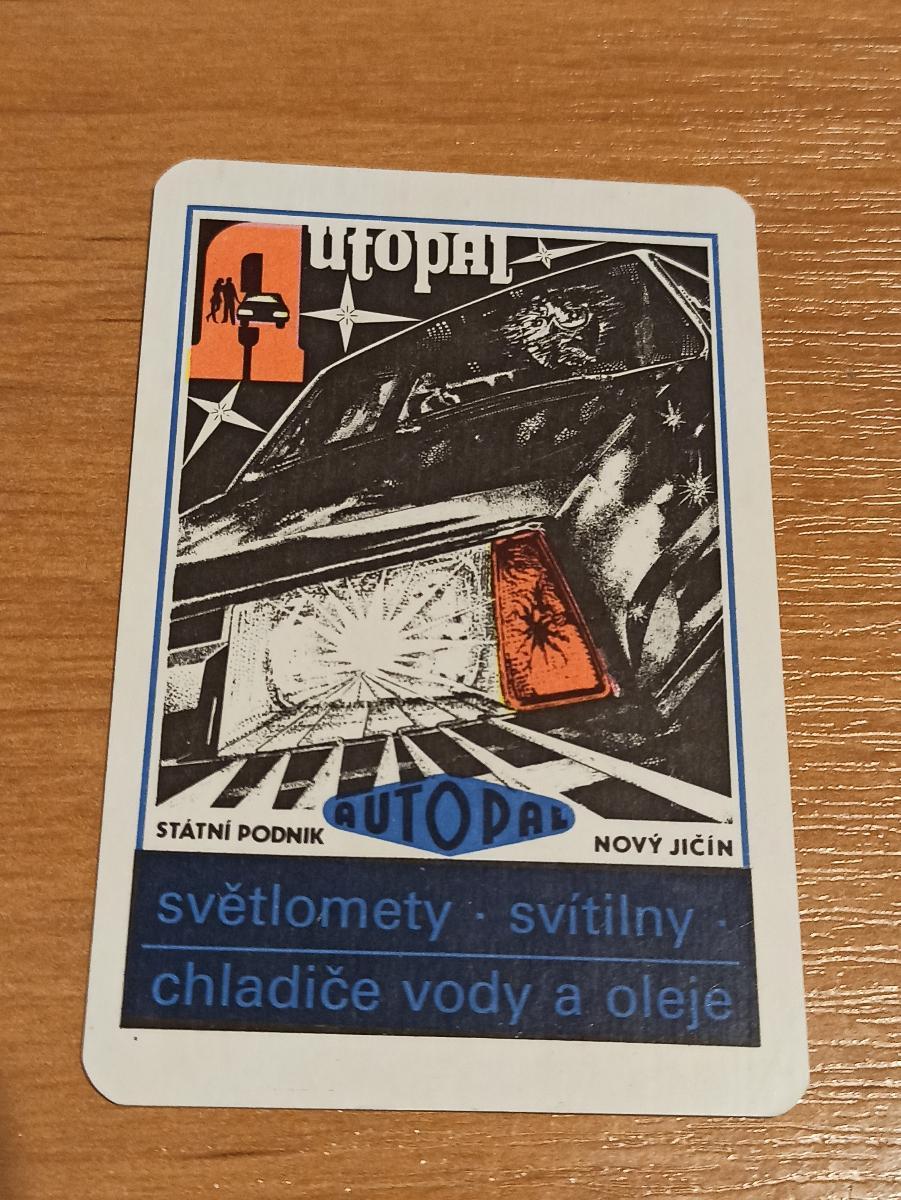 KK 140523 - retro, auto, 1ks