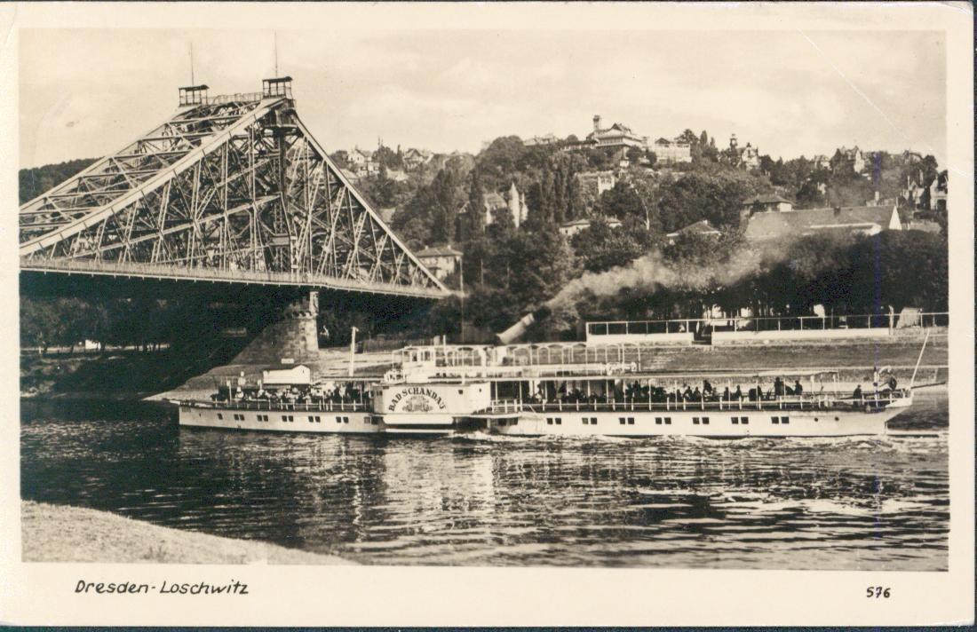 14D1216 DRESDEN - LOSCHWITZ