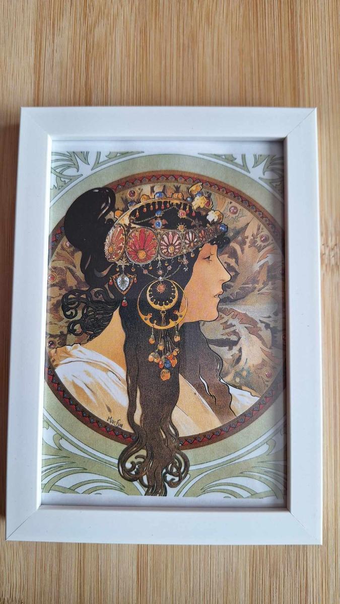 OBRÁZEK - ALFONS MUCHA.