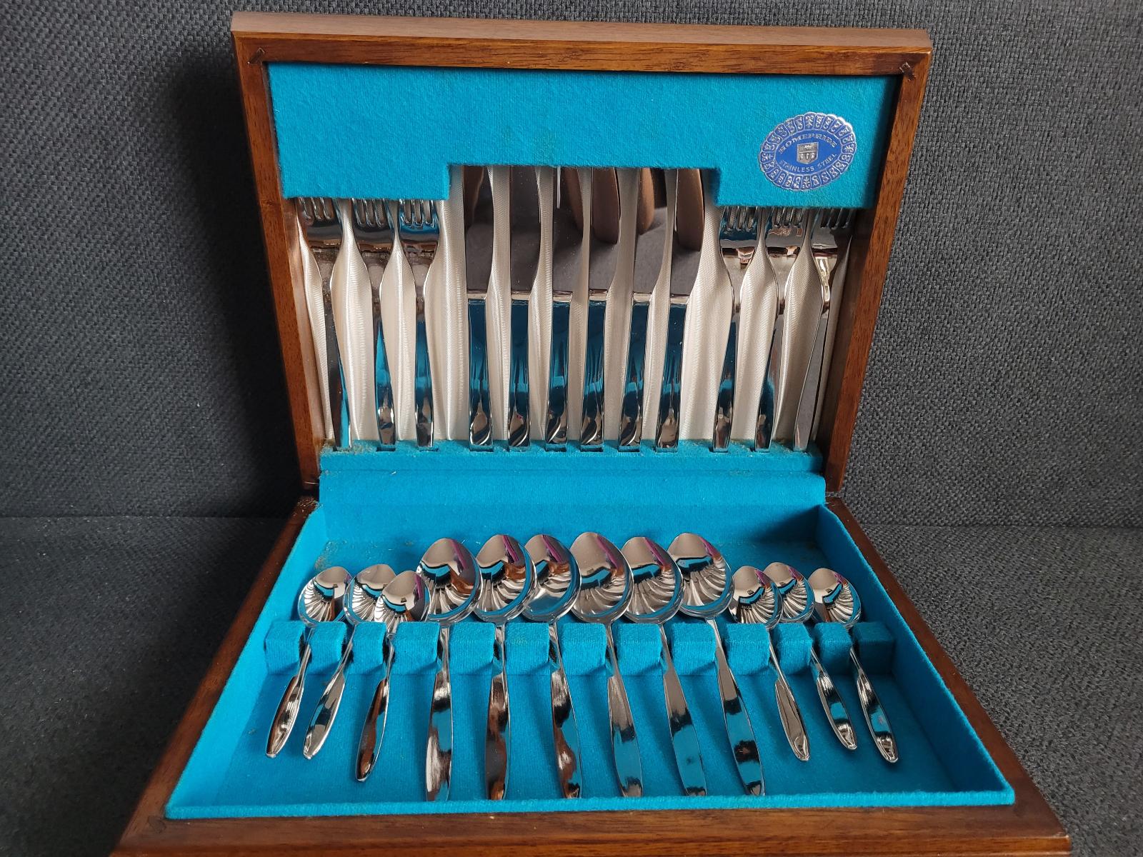 Nová Vintage sada príborů "HOMEPRIDE Stainless Steel"