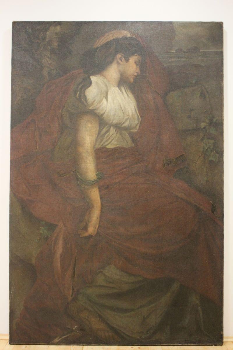 Okruh - Anselm Feuerbach (1829 - 1880)