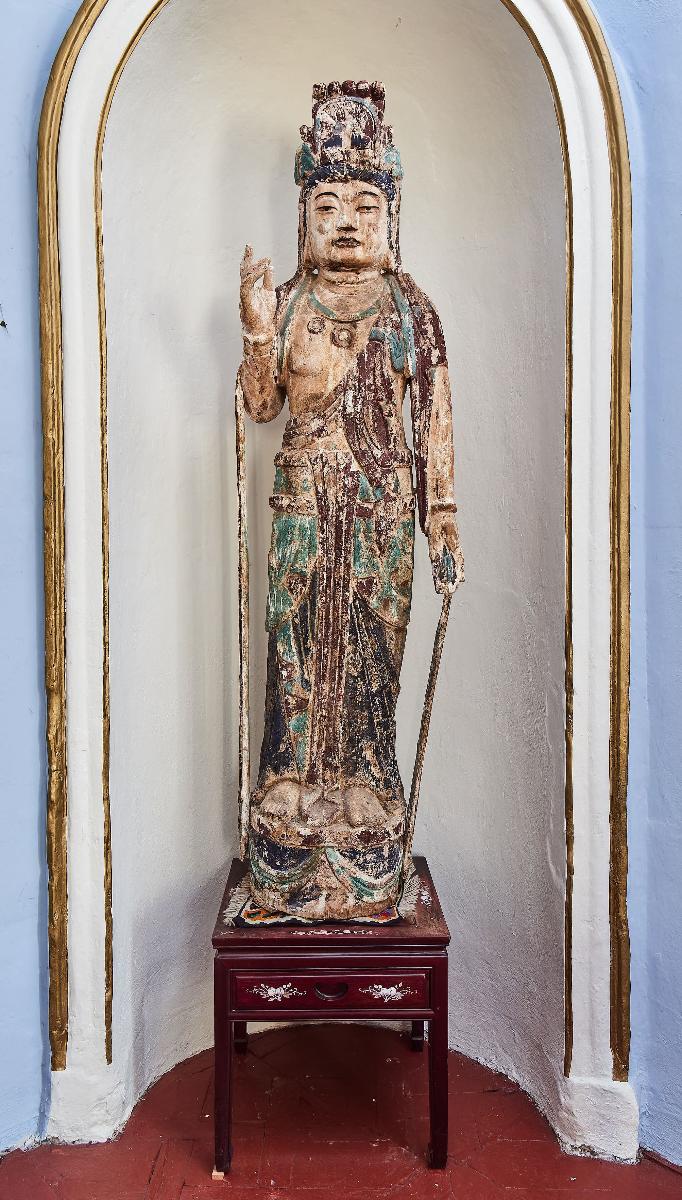 Velká čínská socha Guanyin 2 metry