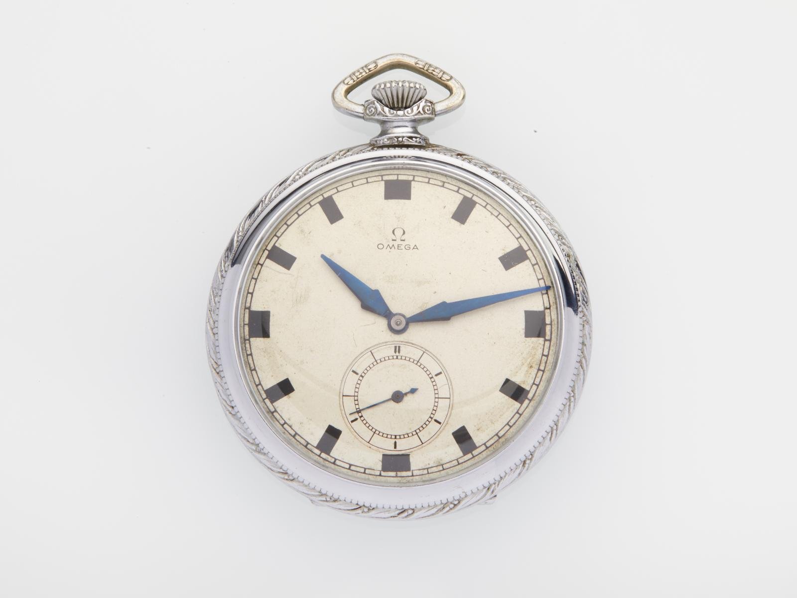 ART DECO KAPESNÍ HODINKY OMEGA