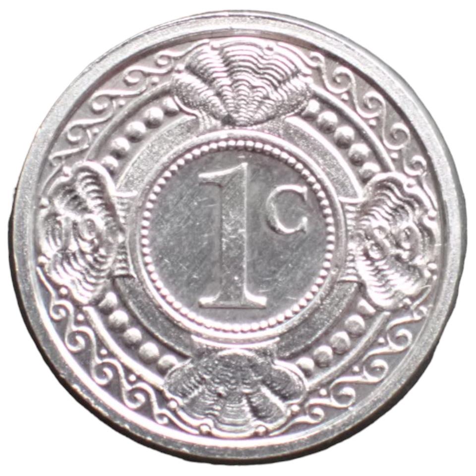 Nizozemské Antily 1 cent 1989