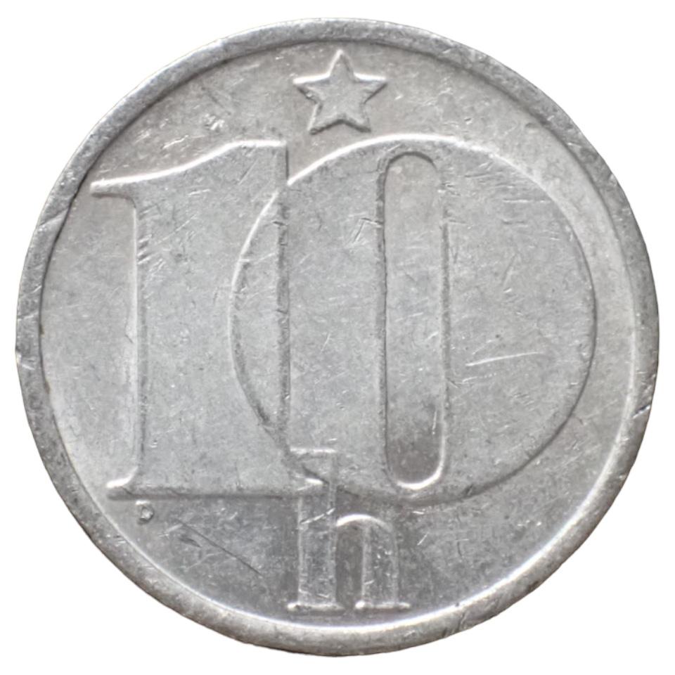 10 Haléř 1988,1821D4