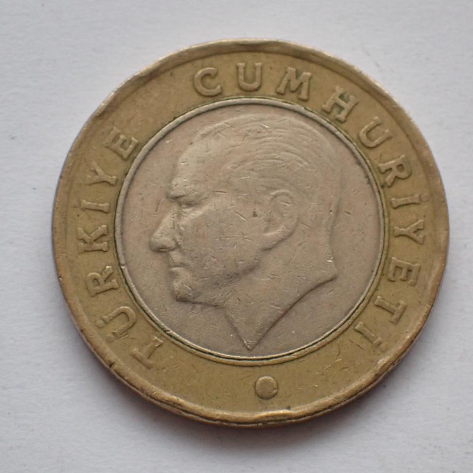 Turecko 1 Lira 2009 (28.11.C.7)