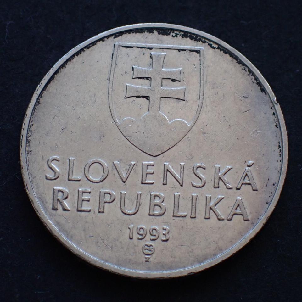 Slovensko 2 koruna 1993 (3717c7)