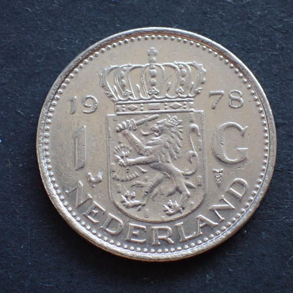 Nizozemí 1 Gulden 1978 (213a4)