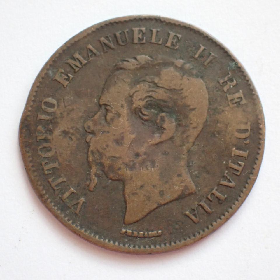 FRANCE 5 CENTIMES 1861 (2212c4)