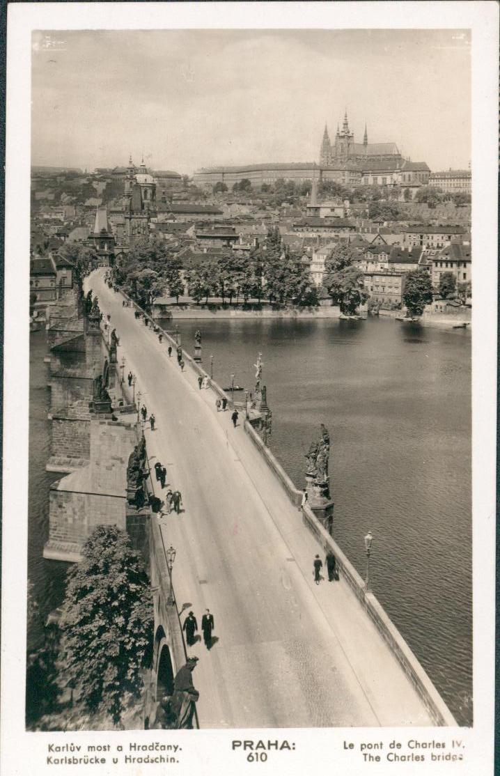 10D18799 PRAHA - KARLŮV MOST, HRADČANY