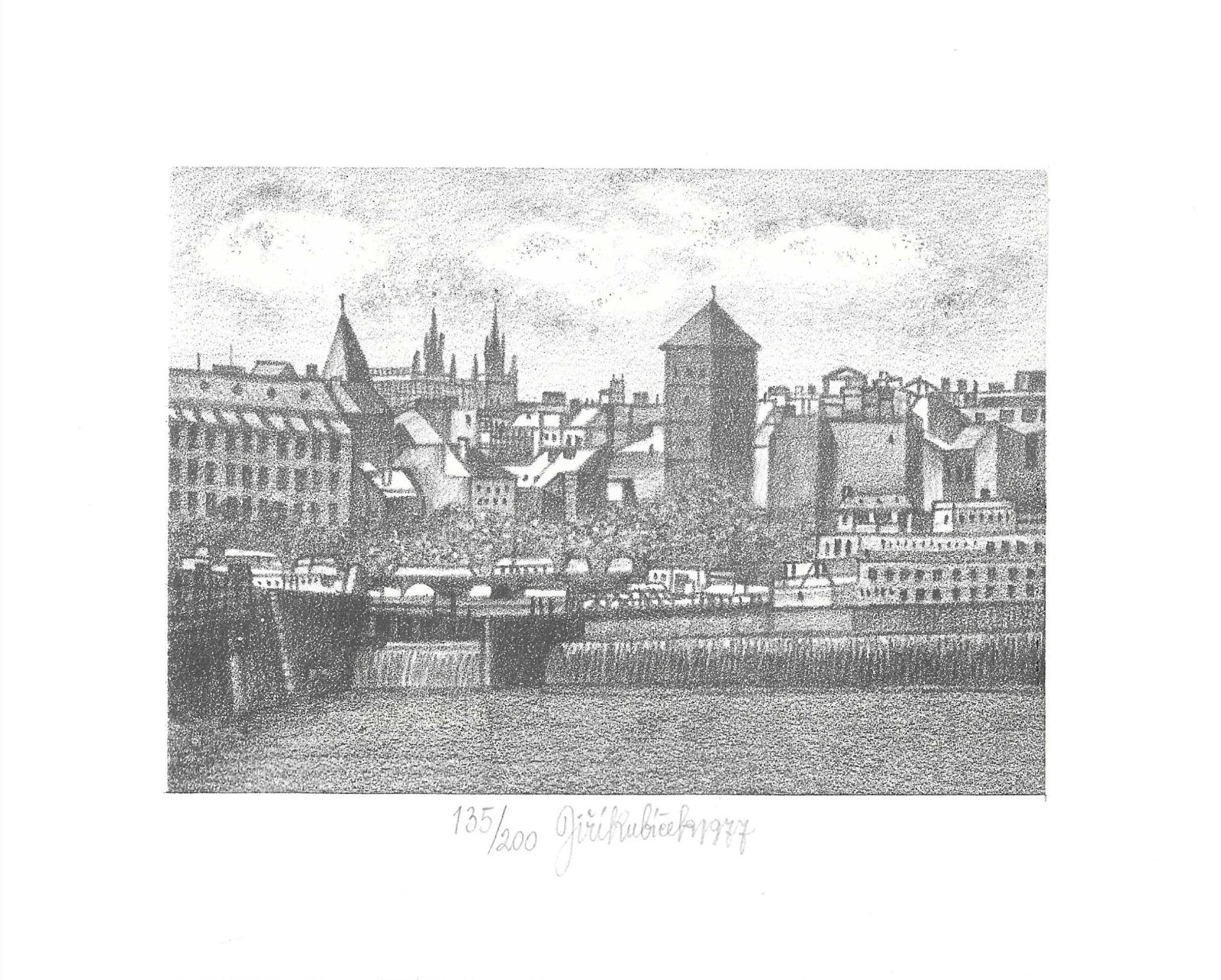 Jiří Kubíček – Nábřeží IV
