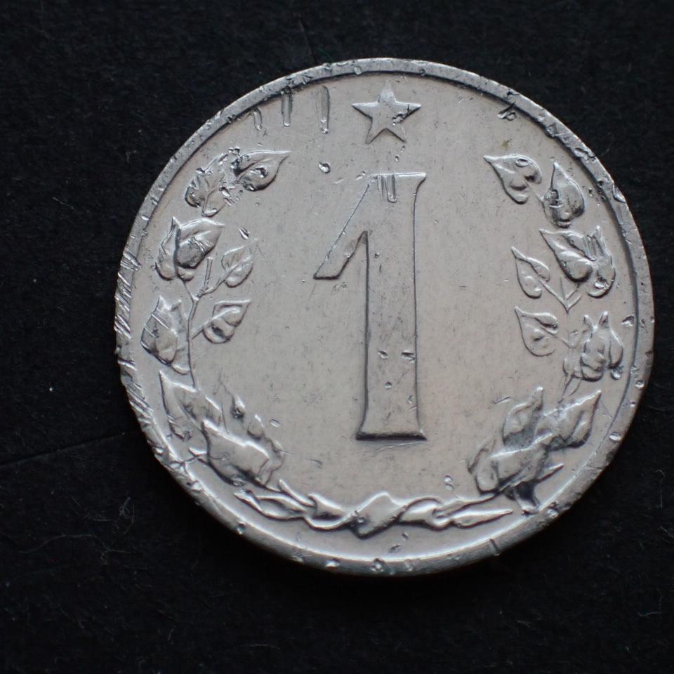 1 Haléř 1955, 1828A2