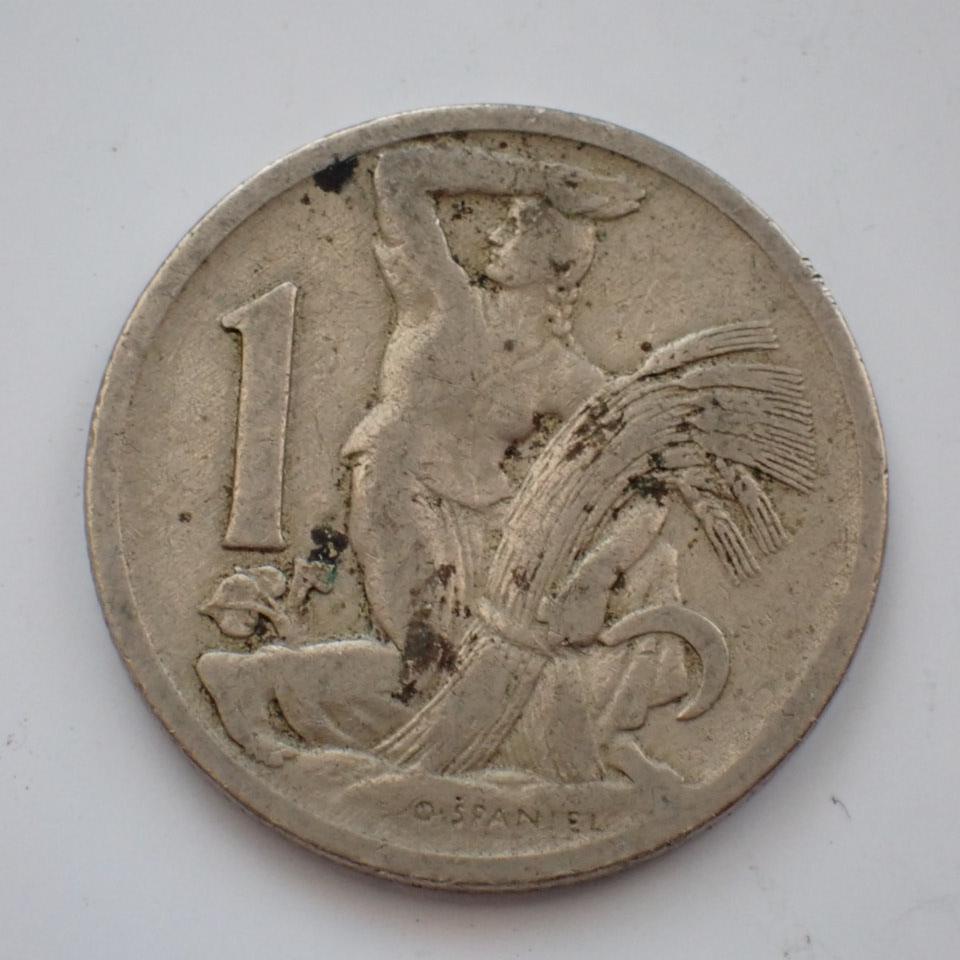 1 Koruna 1925, 129d4
