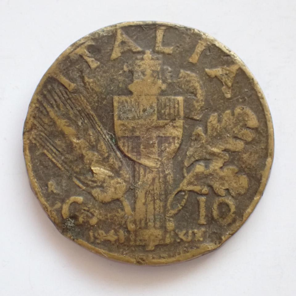 Itálie 10 Centesimi 1941 /656c1