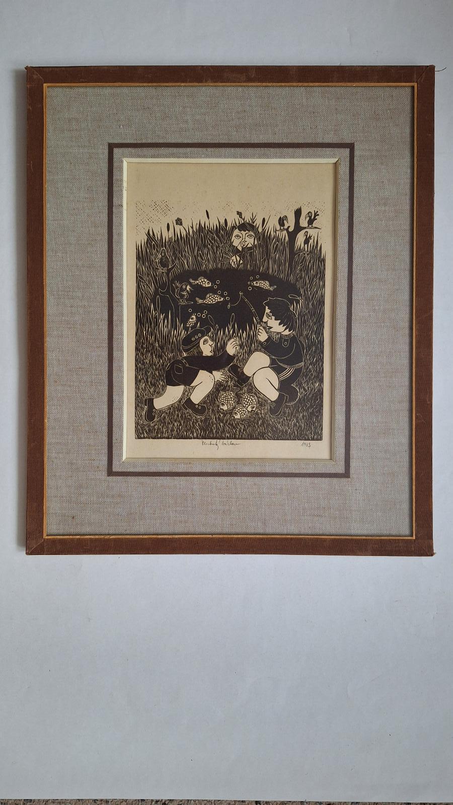 Václav Plechatý - U rybníčku - 1983