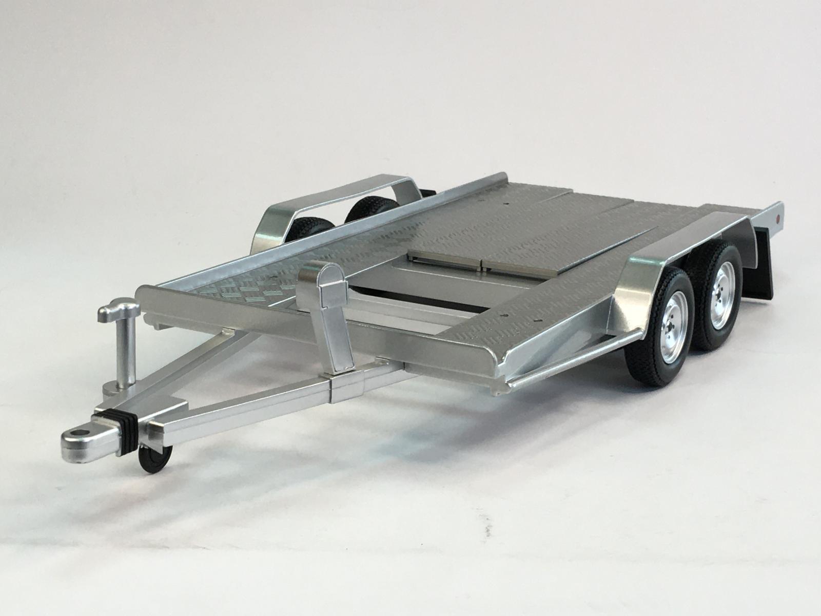 podval - Single Car Trailer (IXO TRL005-18) - 1/18 IXO