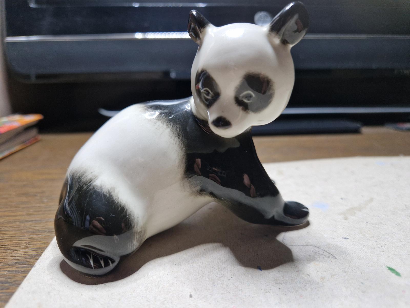 Porcelánová soška- Panda - styl Rosenthal
