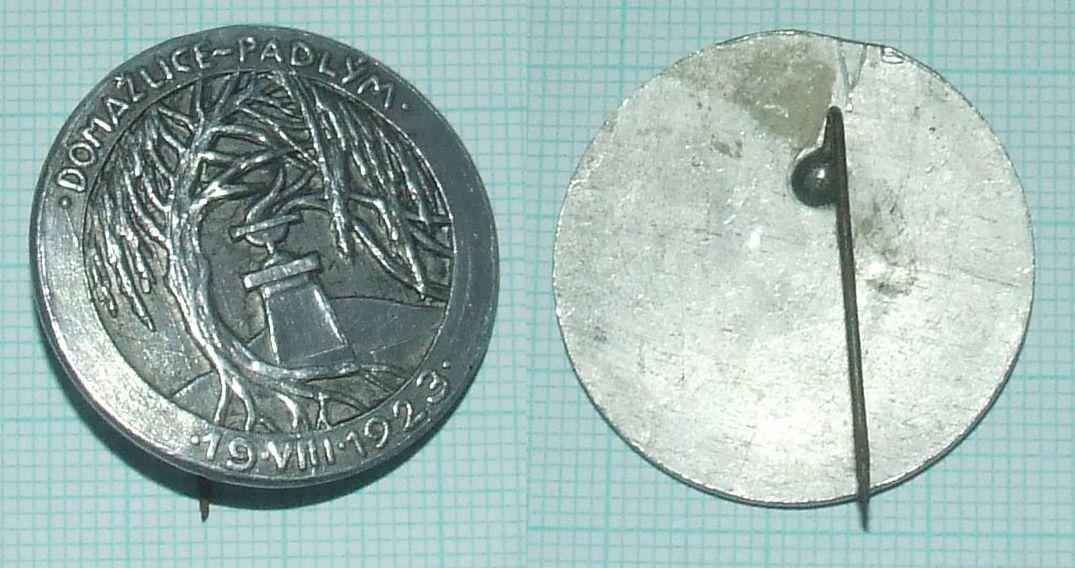 Odznak - Vojenství - Domažlice