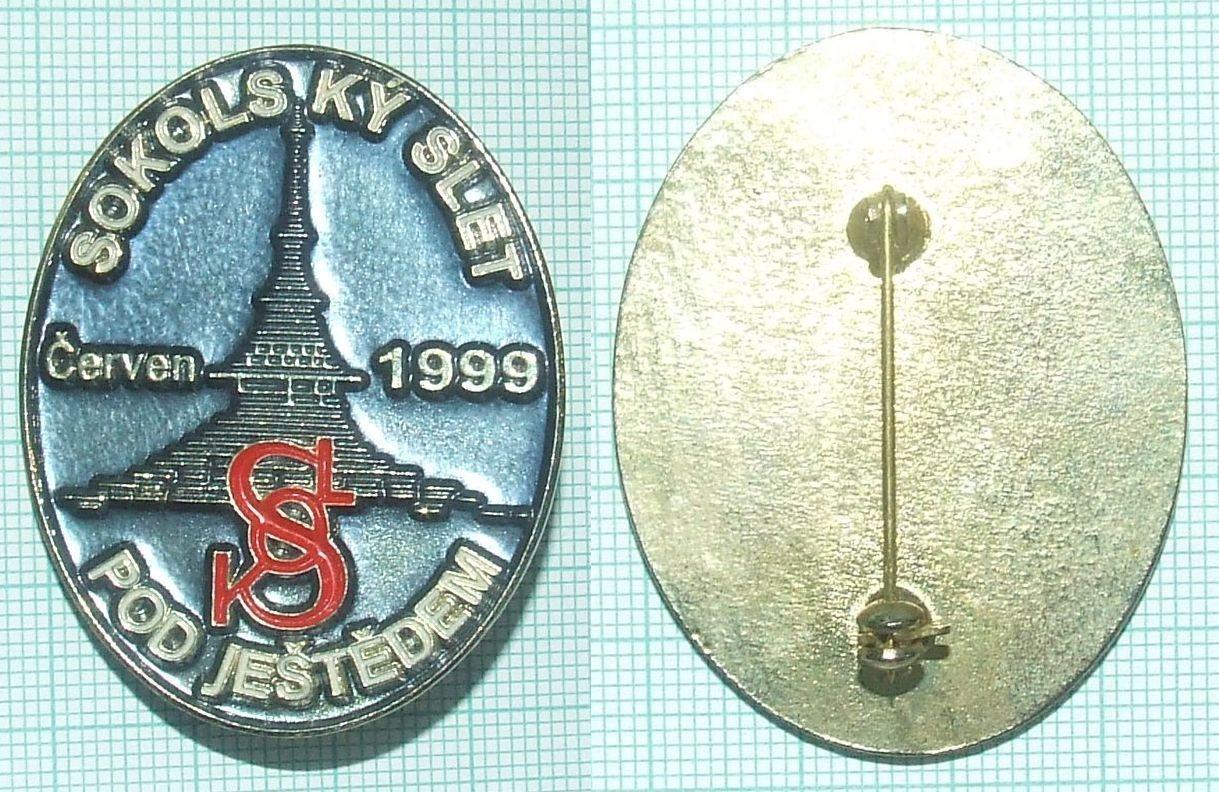 Odznak - Sokol - Ještěd