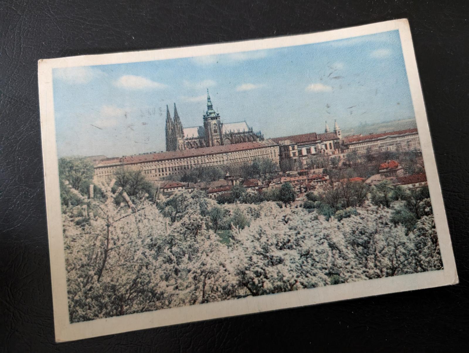 Praha Hradčany cca 1950/ 26