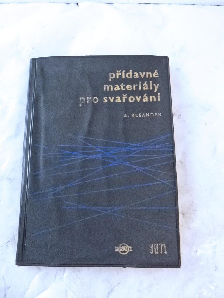 PŘÍDAVNÉ MATERIÁLY PRO SVAŘOVÁNÍ SNTL 1966 ***************************