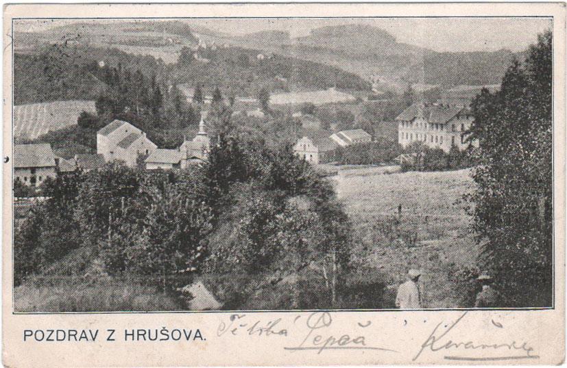 Pozdrav z Hrušova