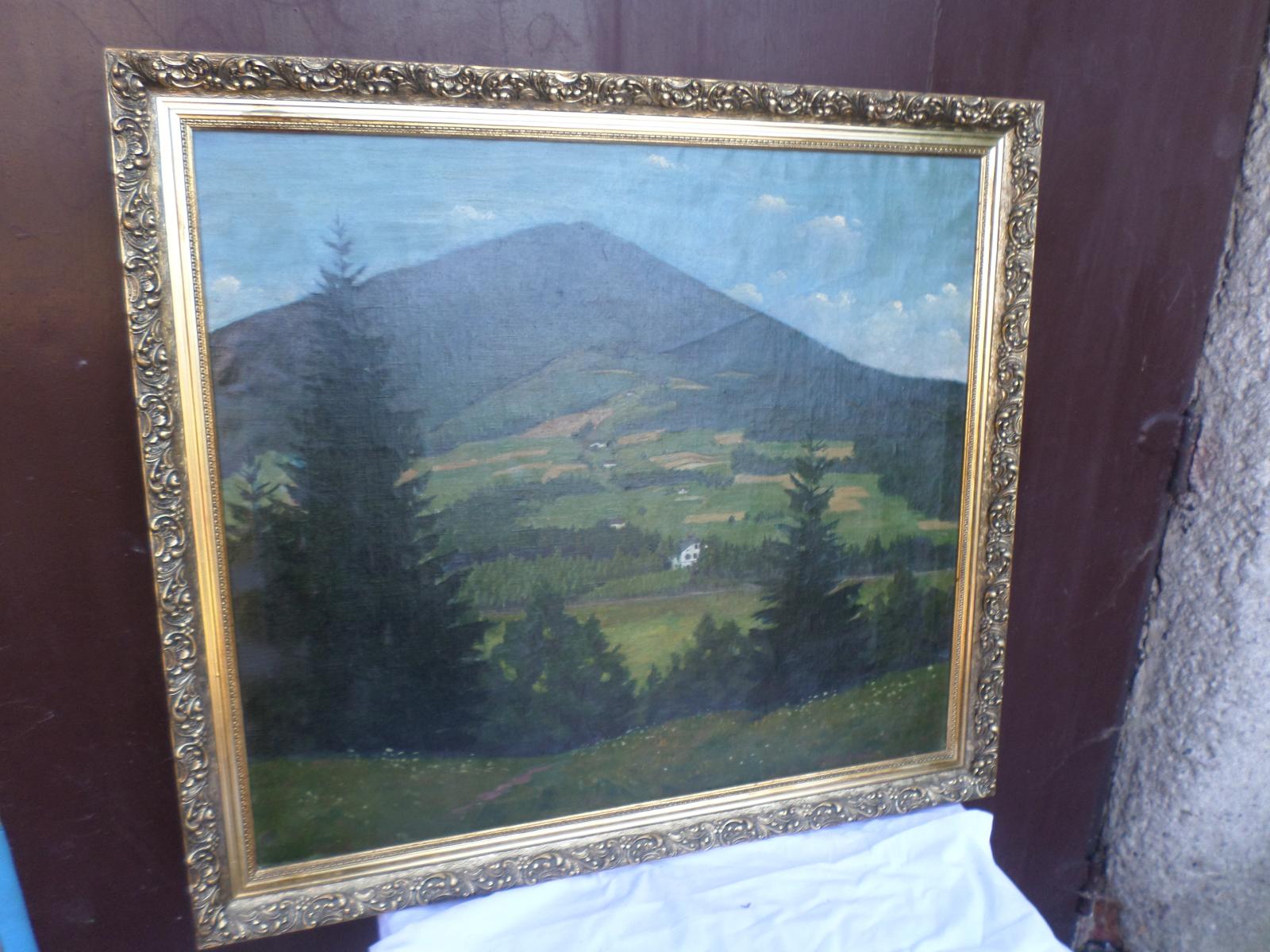 W.Schulz...olej č.1...XL 90x80cm