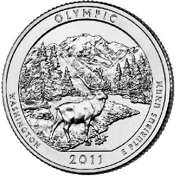 Quarter 25 cent 2011 P Olympic