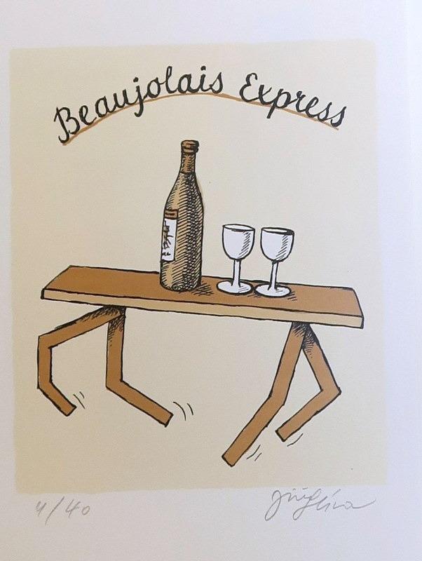 Jiří Slíva - Beaujolais Express