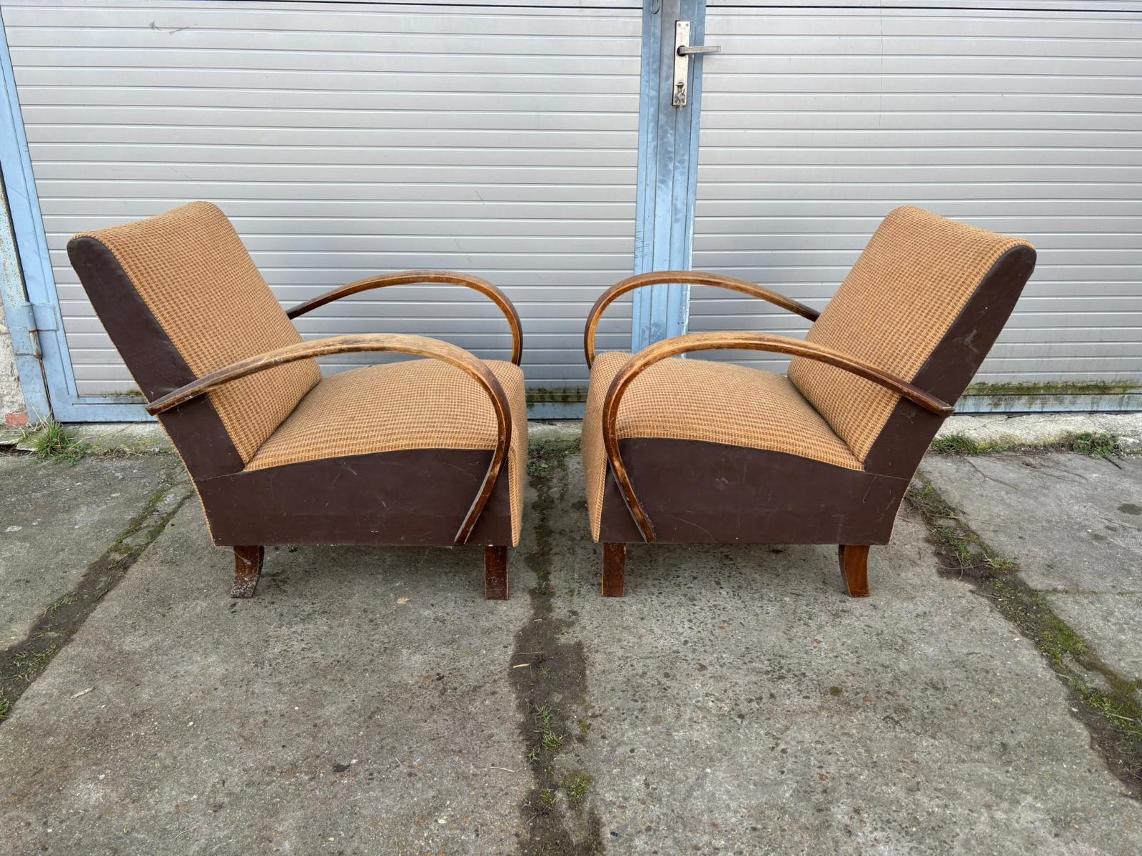 Stará křesla desing art-deco 37