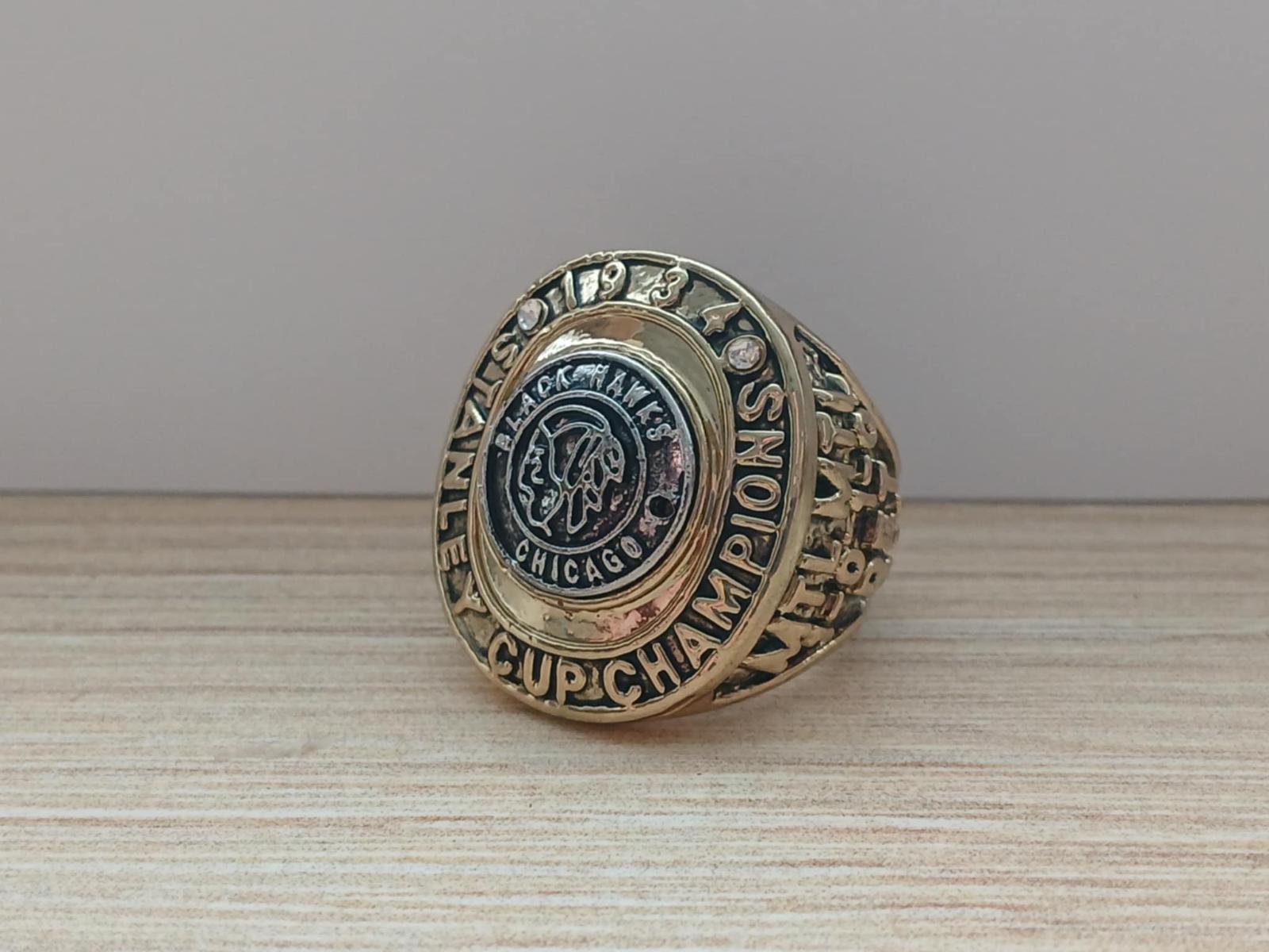 Stanley cup prsten Chicago Blackhawks 1934 NHL