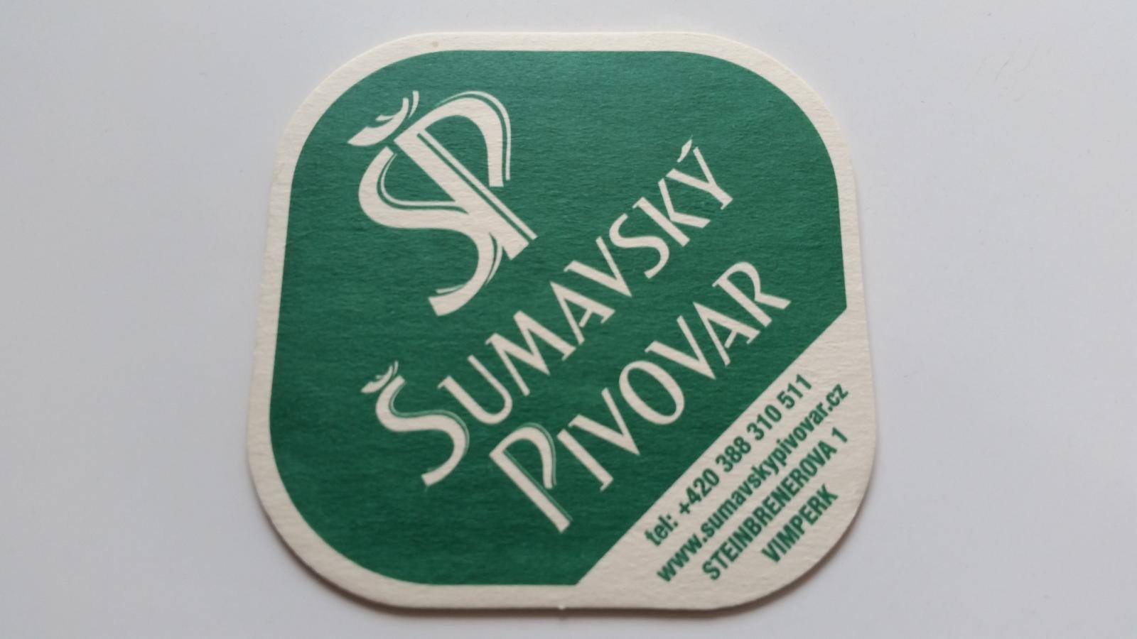 PT18 - pivovar Šumavský Vimperk