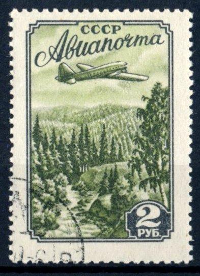 SSSR 1955 ʘ /Mi. 1749 , komplet , letectví , /L14/