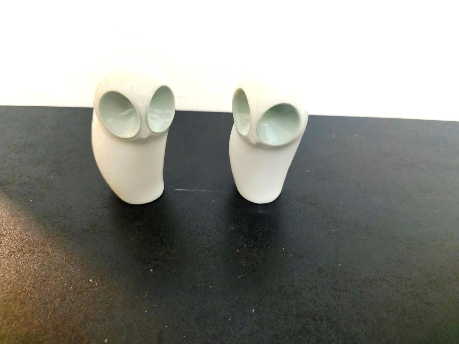 porcelánové sošky sovičky,brusel,Ježek