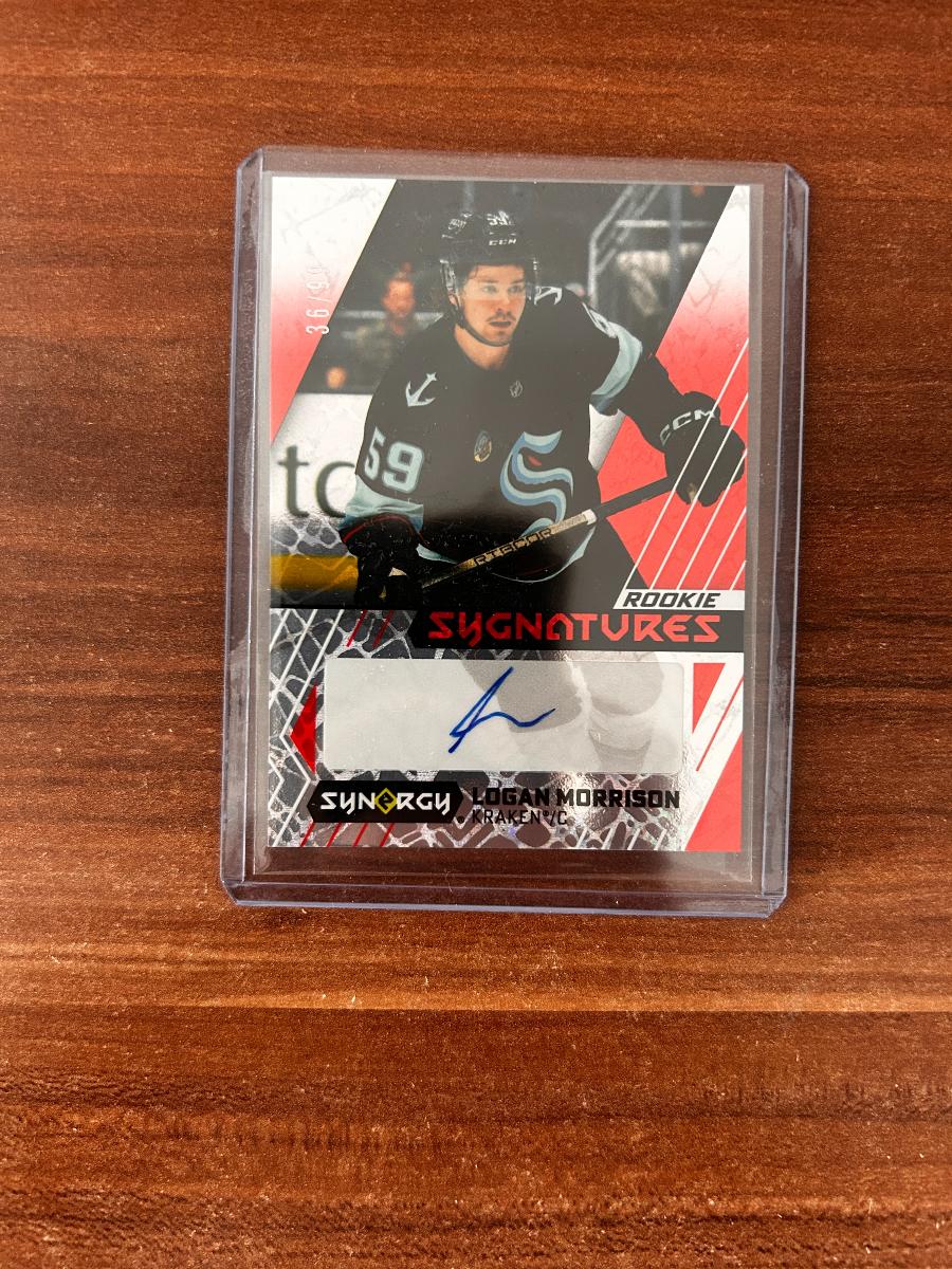 Logan Morrison - SYNERGY ROOKIE SIGNATURES limit /99
