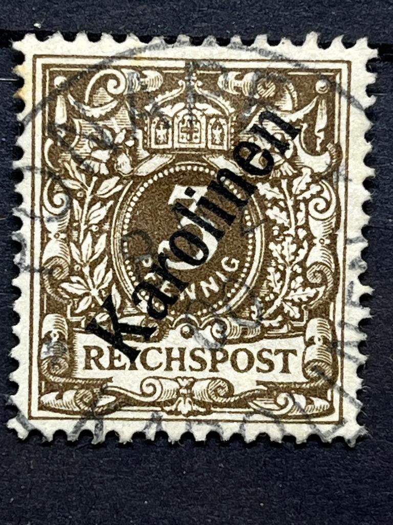 REICHPOST KAROLINEN! Č. 6490