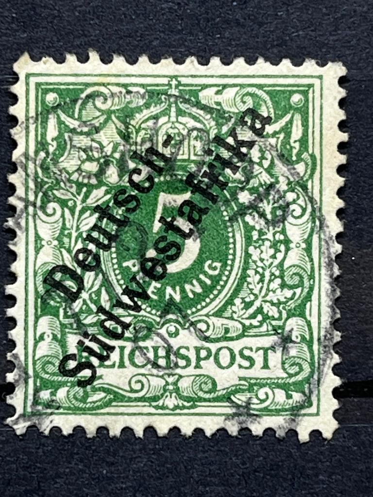 REICHPOST SUDWEST AFRIKA! Č. 6497