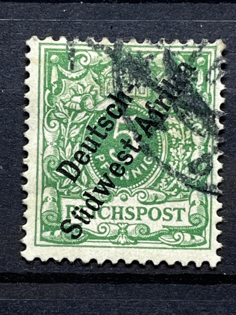 REICHPOST SUDWEST AFRIKA! Č. 6499
