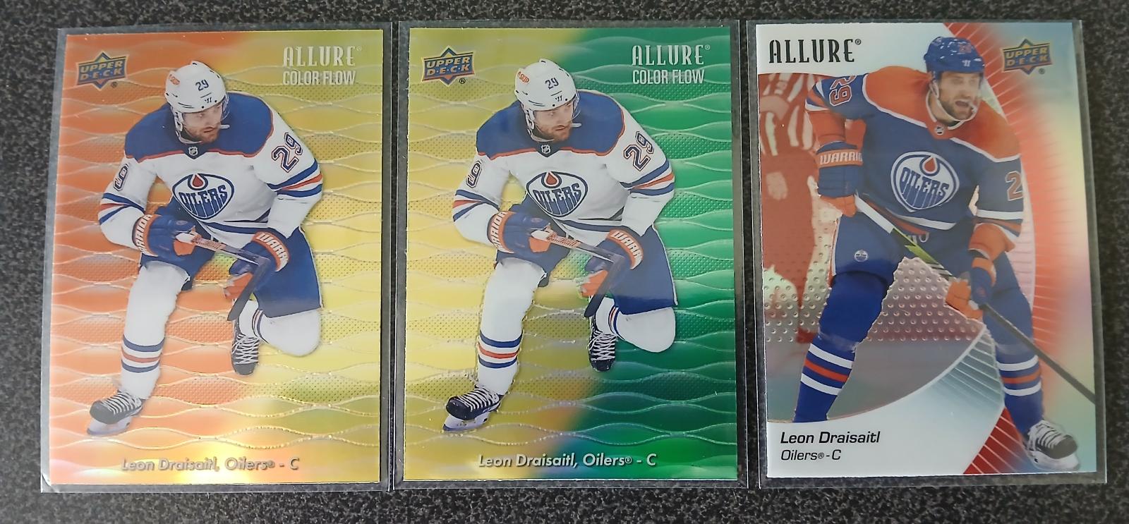 Leon Draisaitl - 2023-24 Allure - Color Flow