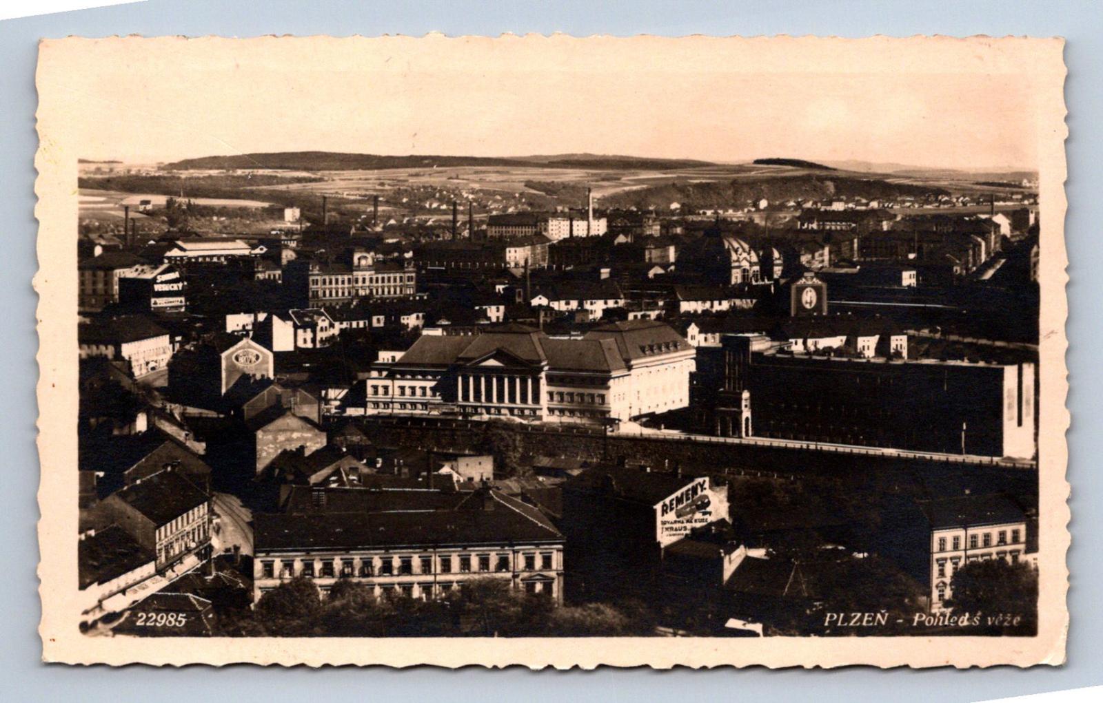 Pohlednice PLZEŇ (ST850)