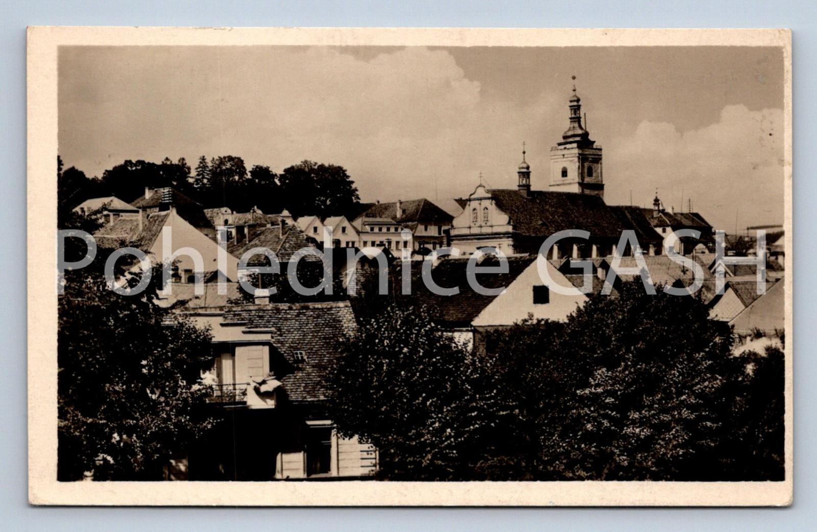 Pohlednice HORŠOVICKÝ TÝN (ST4628)