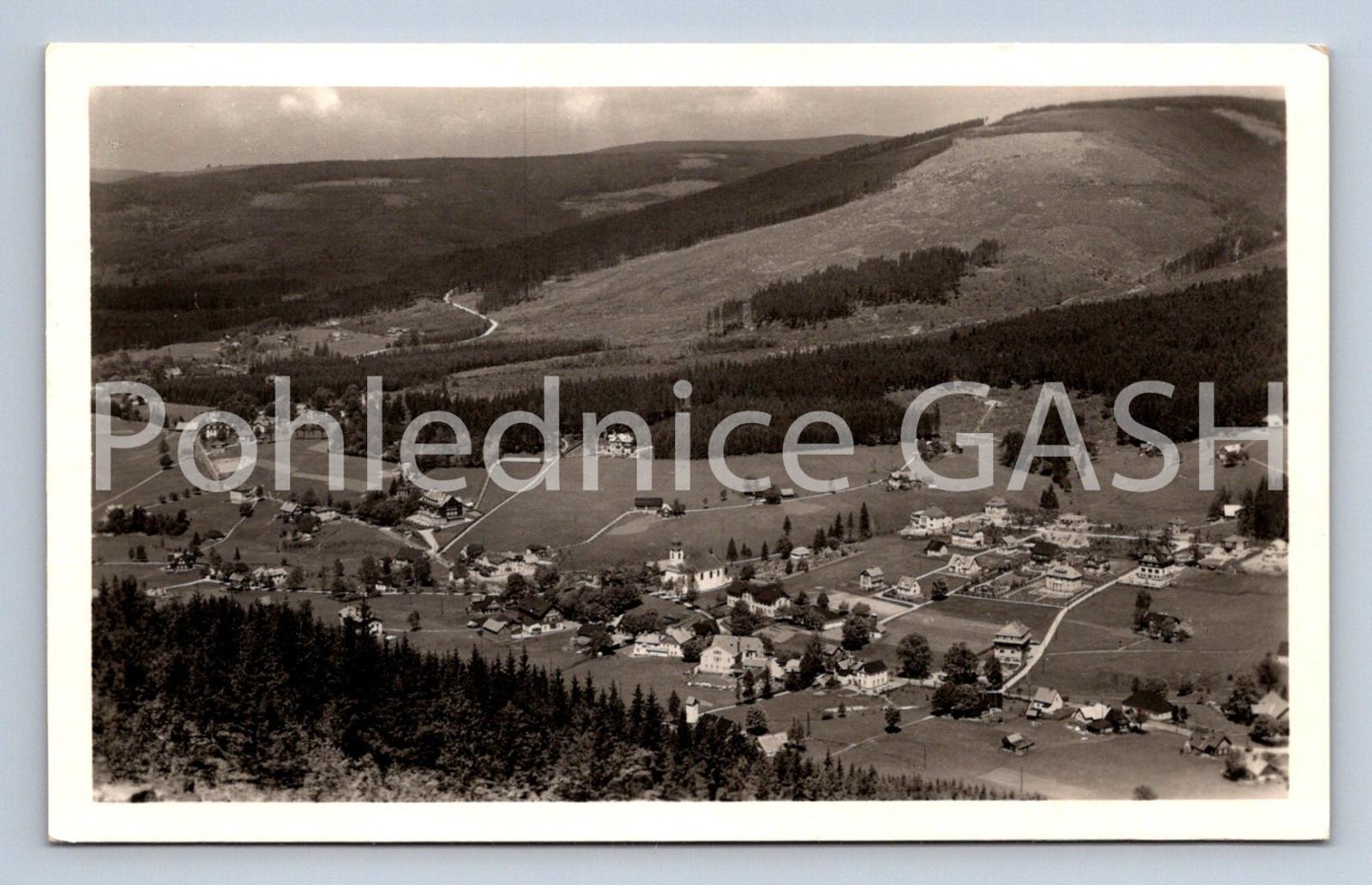 Pohlednice HARRACHOV V KRKONOŠÍCH (ST4911)