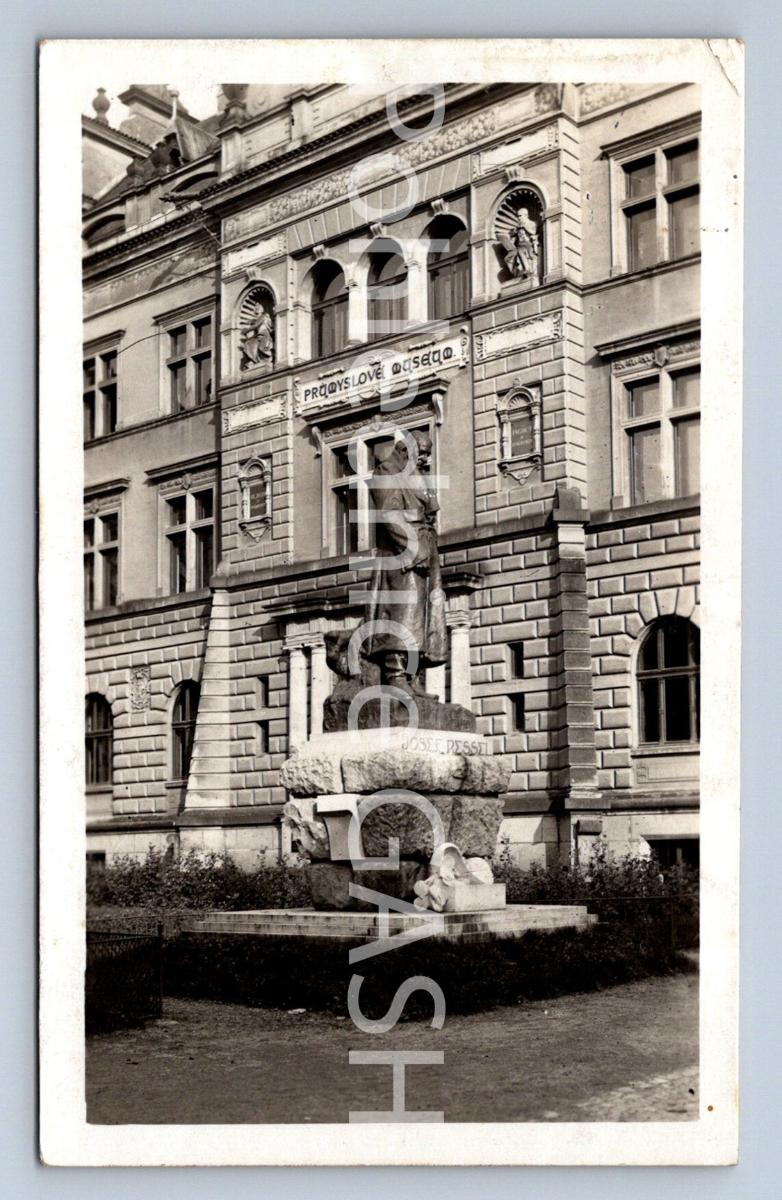 Pohlednice CHRUDIM - RESLŮV POMNÍK (ST5881)
