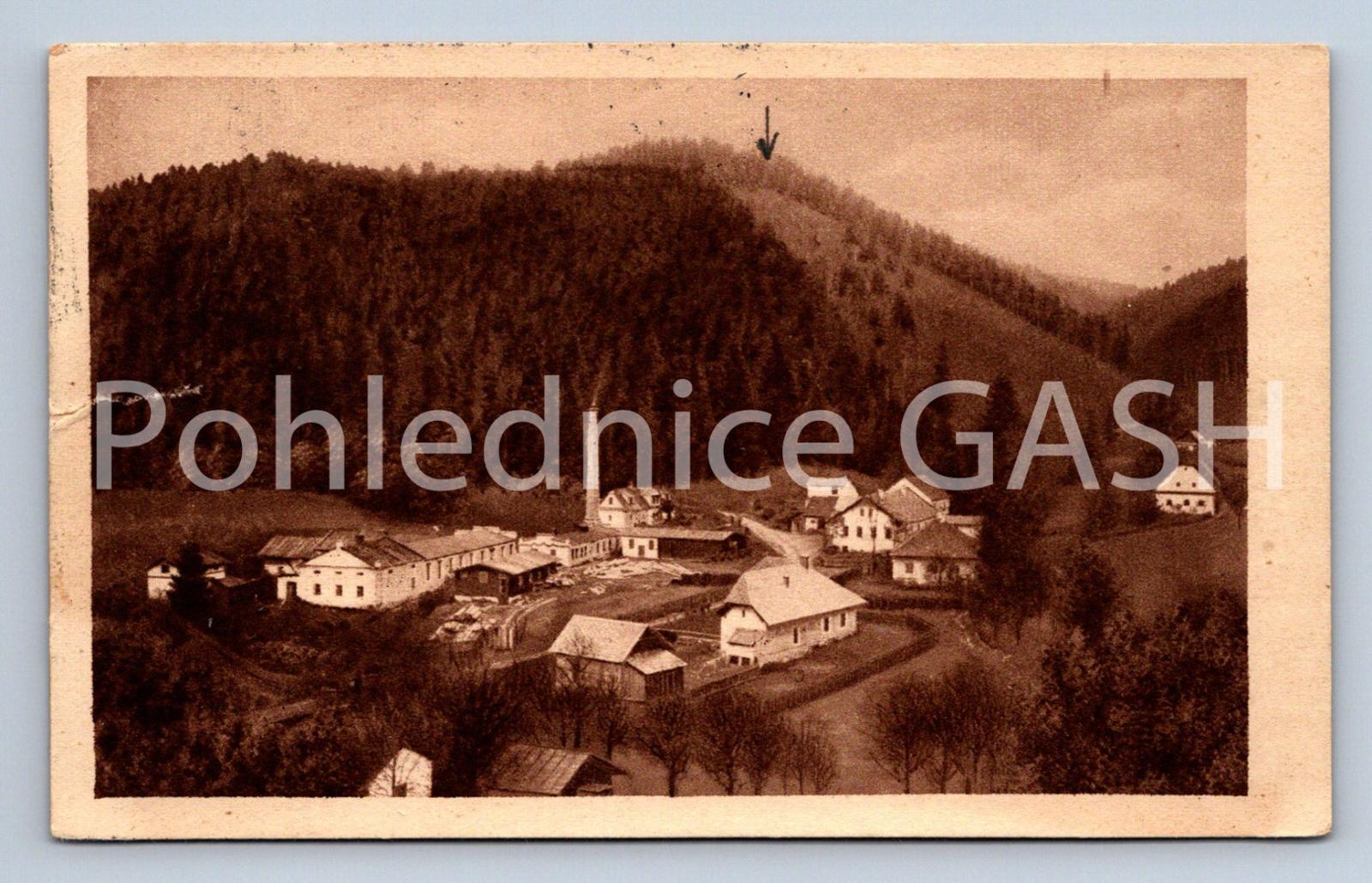 Pohlednice HOSTÝN SEVER MORAVY (ST6842)