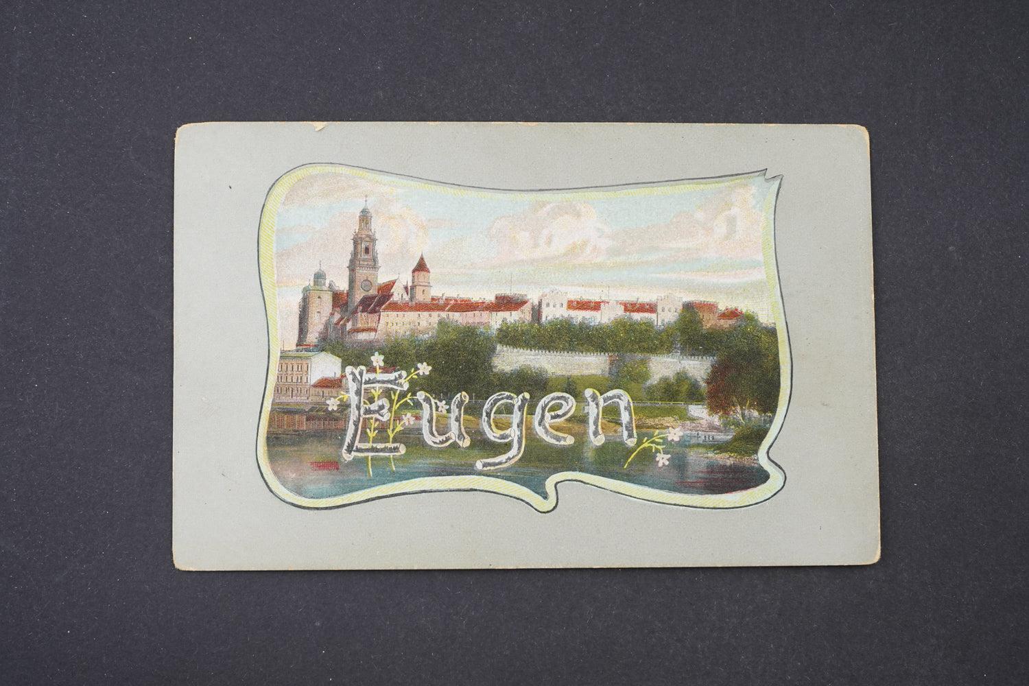 Pohlednice Eugen (x6494)