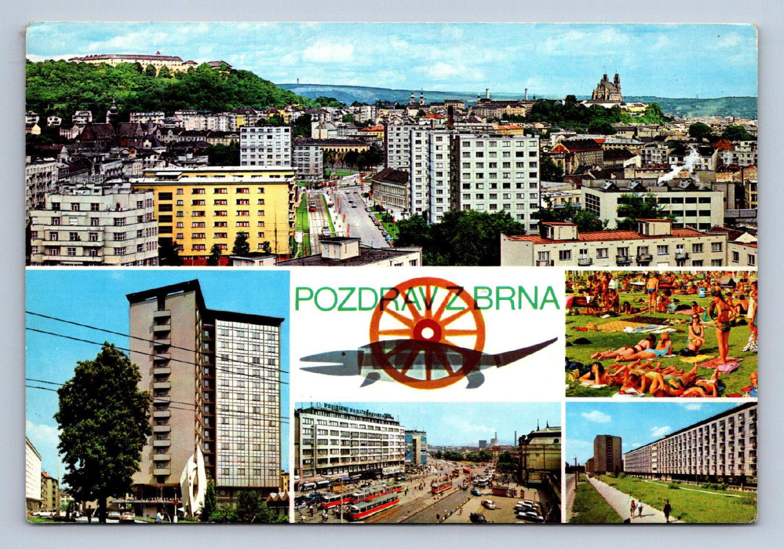 Pohlednice BRNO (X23670)
