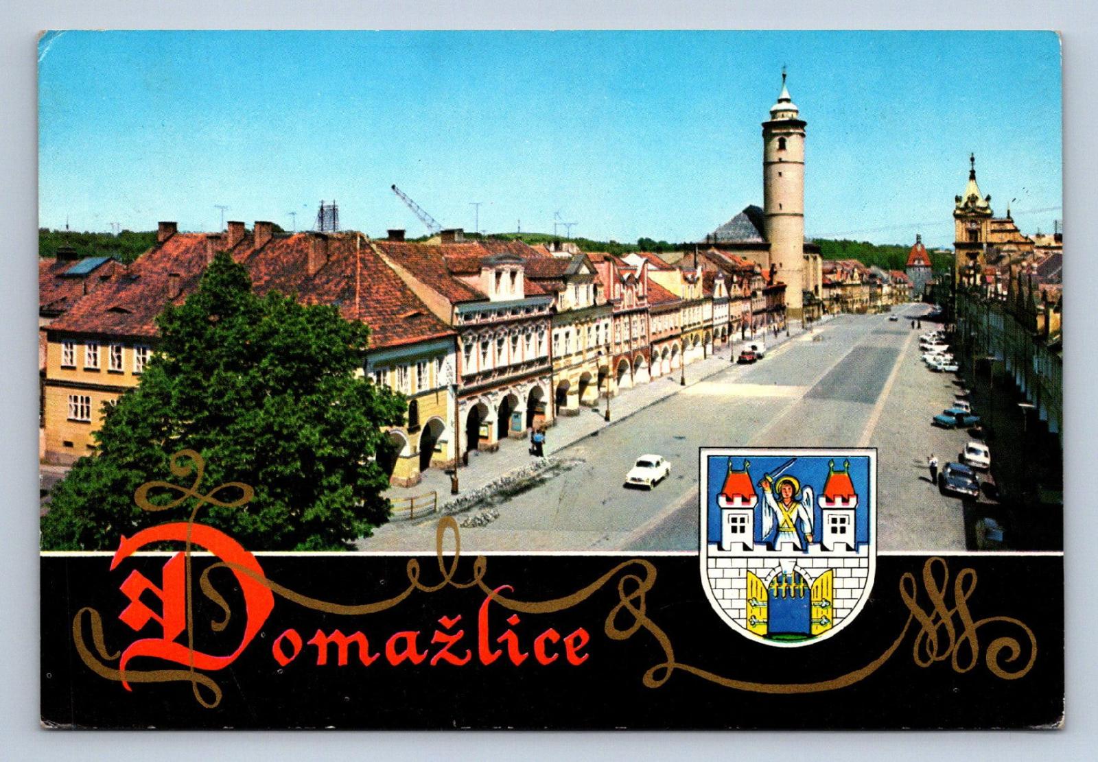 Pohlednice DOMAŽLICE (X23936)